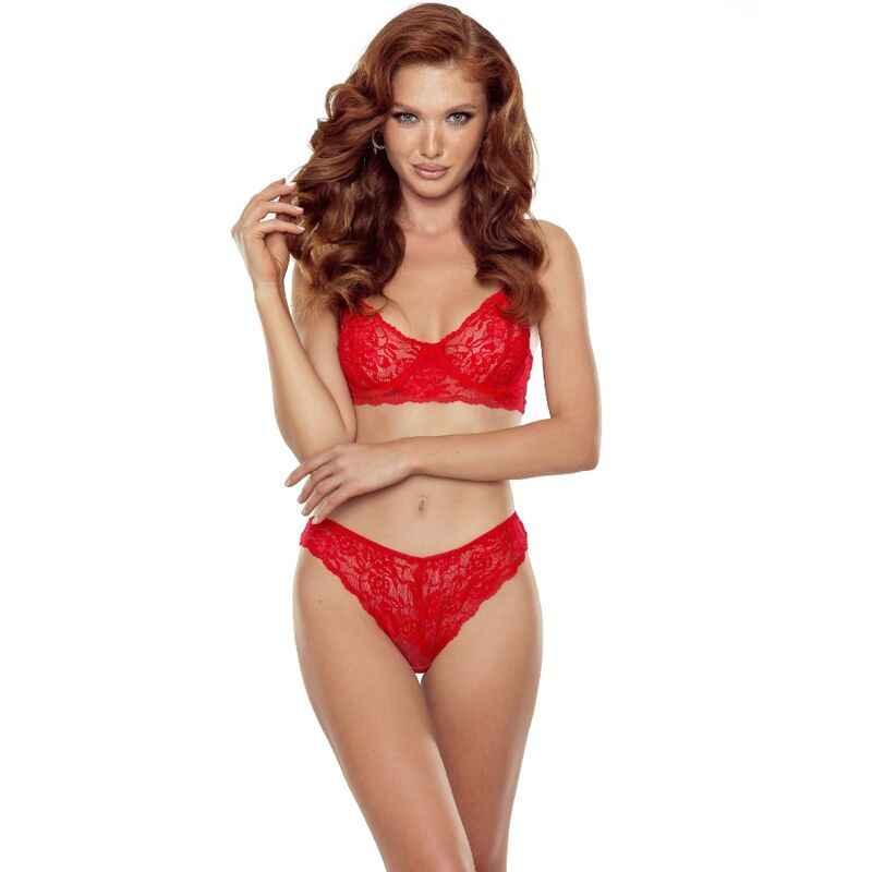 PASSION - DENELIA SET STRING + BH ROT L/XL - Vanelion Paradise