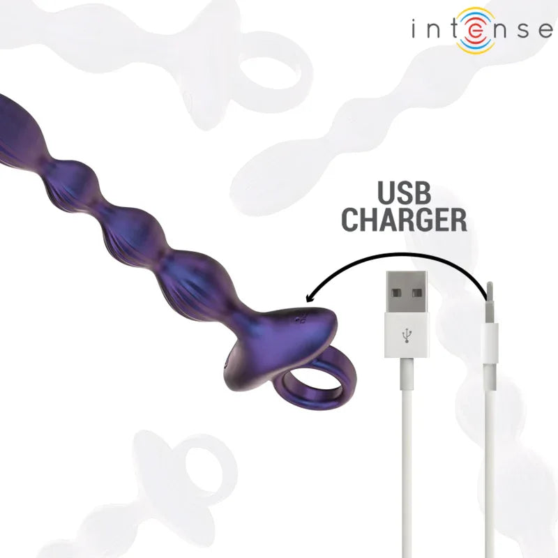 INTENSE - JACKIE VIBRIERENDER ANALSTECKER MODELL 1 MIT FERNBEDIENUNG - Vanelion Paradise