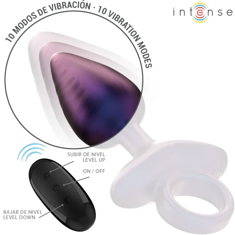 INTENSE - MICHAEL VIBRIERENDER ANALSTECKER MODELL 2 FERNBEDIENUNG - Vanelion Paradise