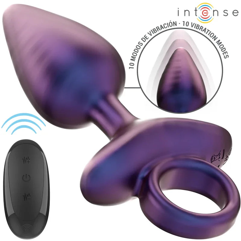 INTENSE - MICHAEL VIBRIERENDER ANALSTECKER MODELL 2 FERNBEDIENUNG - Vanelion Paradise