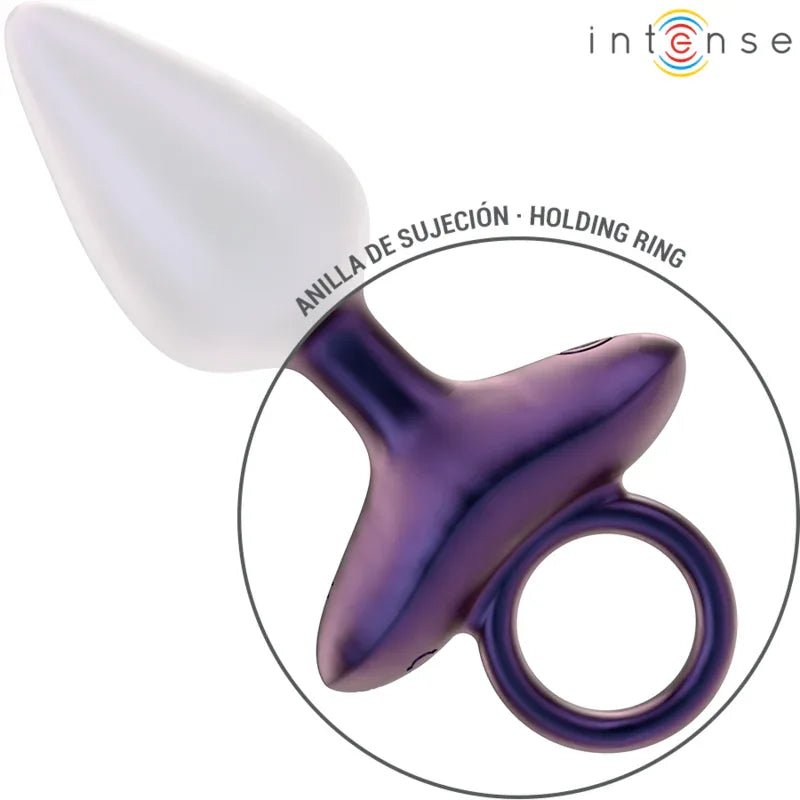 INTENSE - MICHAEL VIBRIERENDER ANALSTECKER MODELL 2 FERNBEDIENUNG - Vanelion Paradise