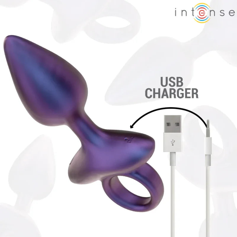 INTENSE - MICHAEL VIBRIERENDER ANALSTECKER MODELL 2 FERNBEDIENUNG - Vanelion Paradise