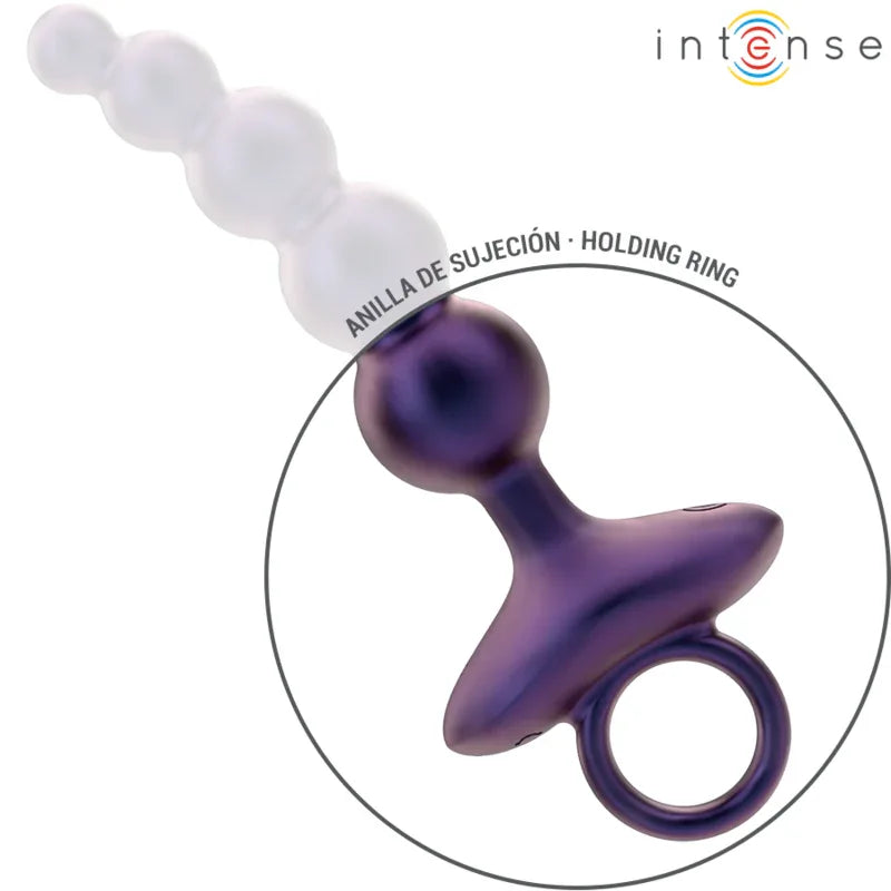 INTENSE - TITO VIBRIERENDER ANALSTECKER MODELL 3 MIT FERNBEDIENUNG - Vanelion Paradise