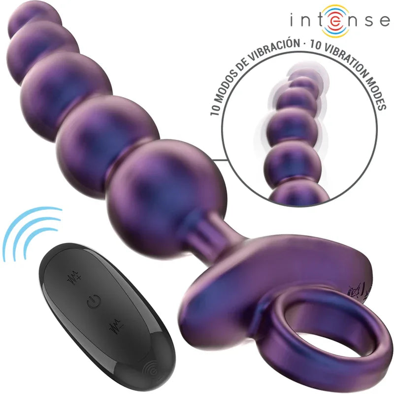 INTENSE - TITO VIBRIERENDER ANALSTECKER MODELL 3 MIT FERNBEDIENUNG - Vanelion Paradise
