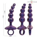 INTENSE - TITO VIBRIERENDER ANALSTECKER MODELL 3 MIT FERNBEDIENUNG - Vanelion Paradise