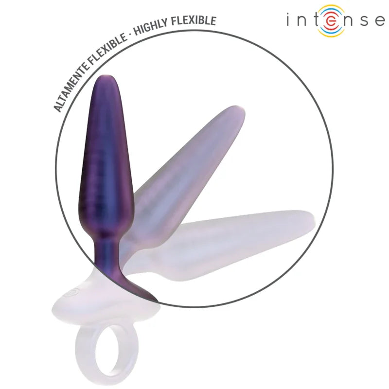 INTENSE - MARLON VIBRIERENDER ANALSTECKER MODELL 4 MIT FERNBEDIENUNG - Vanelion Paradise