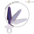 INTENSE - MARLON VIBRIERENDER ANALSTECKER MODELL 4 MIT FERNBEDIENUNG - Vanelion Paradise