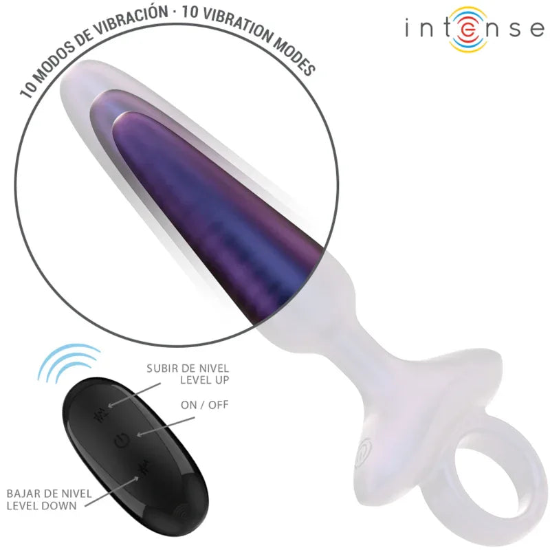INTENSE - MARLON VIBRIERENDER ANALSTECKER MODELL 4 MIT FERNBEDIENUNG - Vanelion Paradise