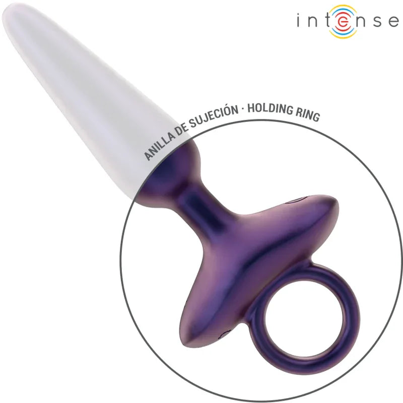 INTENSE - MARLON VIBRIERENDER ANALSTECKER MODELL 4 MIT FERNBEDIENUNG - Vanelion Paradise