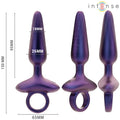 INTENSE - MARLON VIBRIERENDER ANALSTECKER MODELL 4 MIT FERNBEDIENUNG - Vanelion Paradise