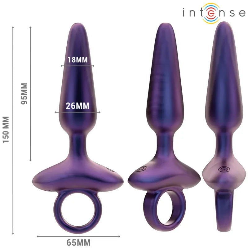 INTENSE - MARLON VIBRIERENDER ANALSTECKER MODELL 4 MIT FERNBEDIENUNG - Vanelion Paradise