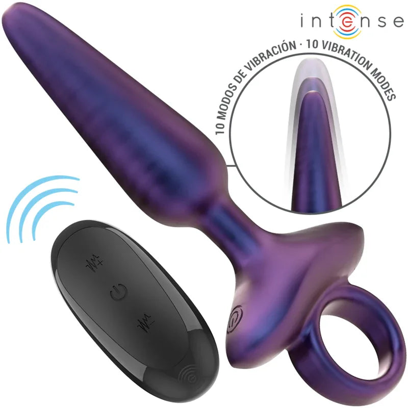INTENSE - MARLON VIBRIERENDER ANALSTECKER MODELL 4 MIT FERNBEDIENUNG - Vanelion Paradise