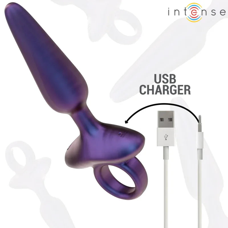 INTENSE - MARLON VIBRIERENDER ANALSTECKER MODELL 4 MIT FERNBEDIENUNG - Vanelion Paradise