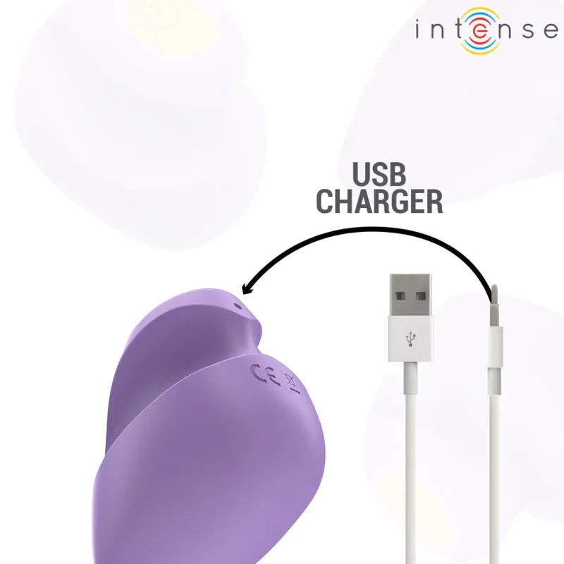 INTENSE - URSULA STIMULATOR 10 VIBRATIONEN LILA - Vanelion Paradise