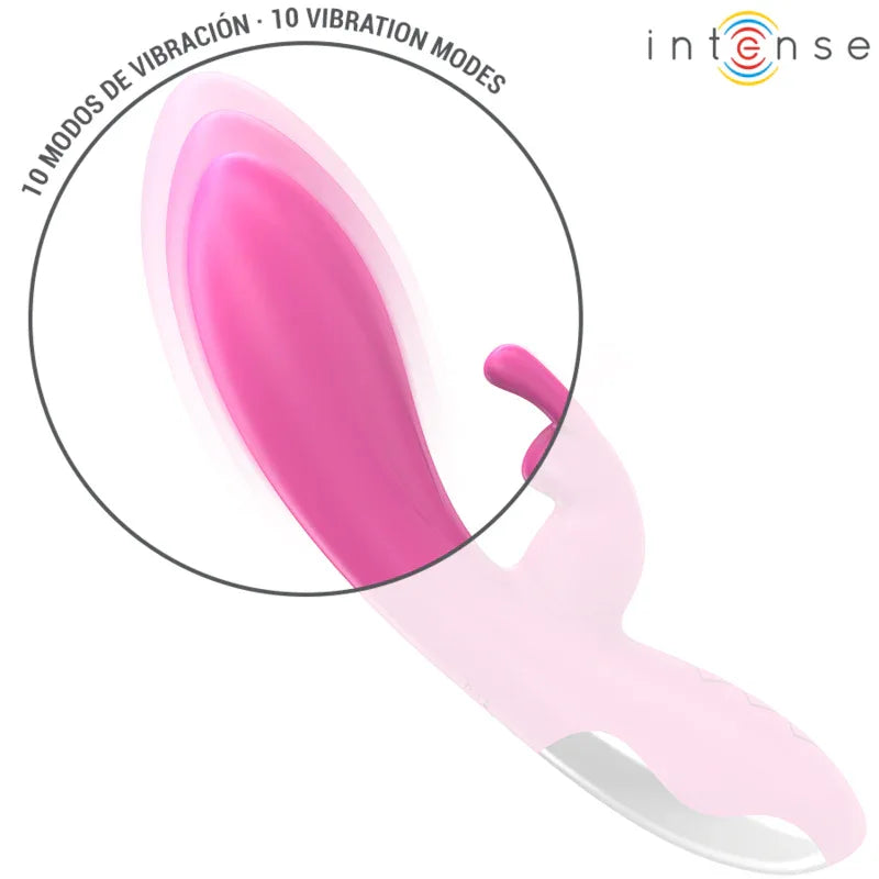 INTENSE - RANDALL RABBIT VIBRATOR 10 VIBRATIONEN ROSA - Vanelion Paradise