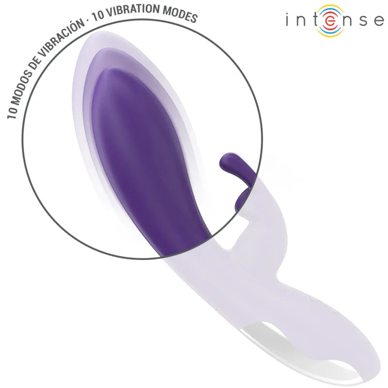 INTENSE - RANDALL RABBIT VIBRATOR 10 VIBRATIONEN LILA - Vanelion Paradise
