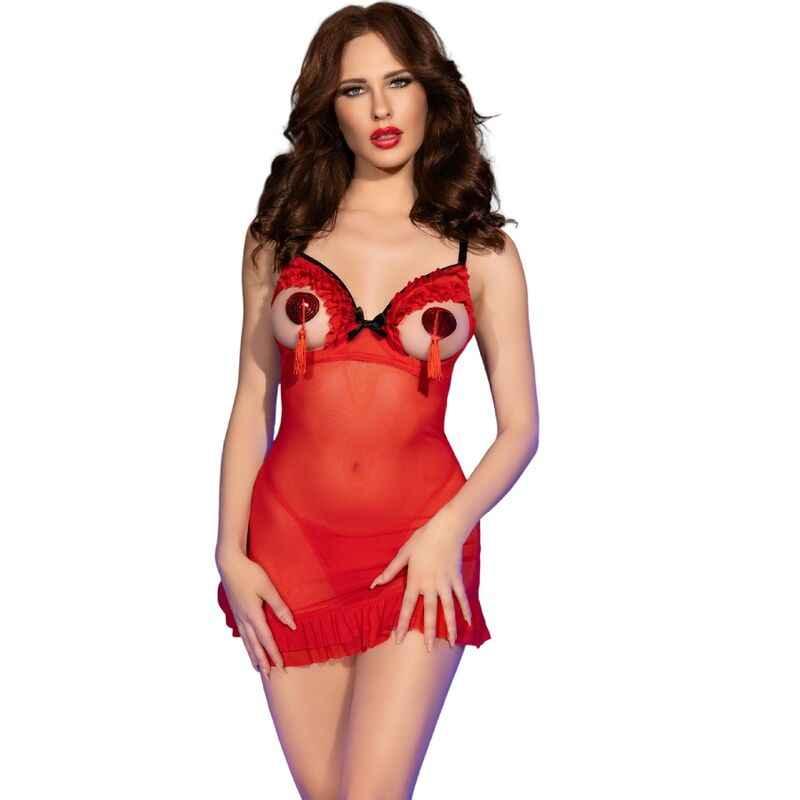 CHILIROSE - CR 4832 BABYDOLL ROT L/XL - Vanelion Paradise