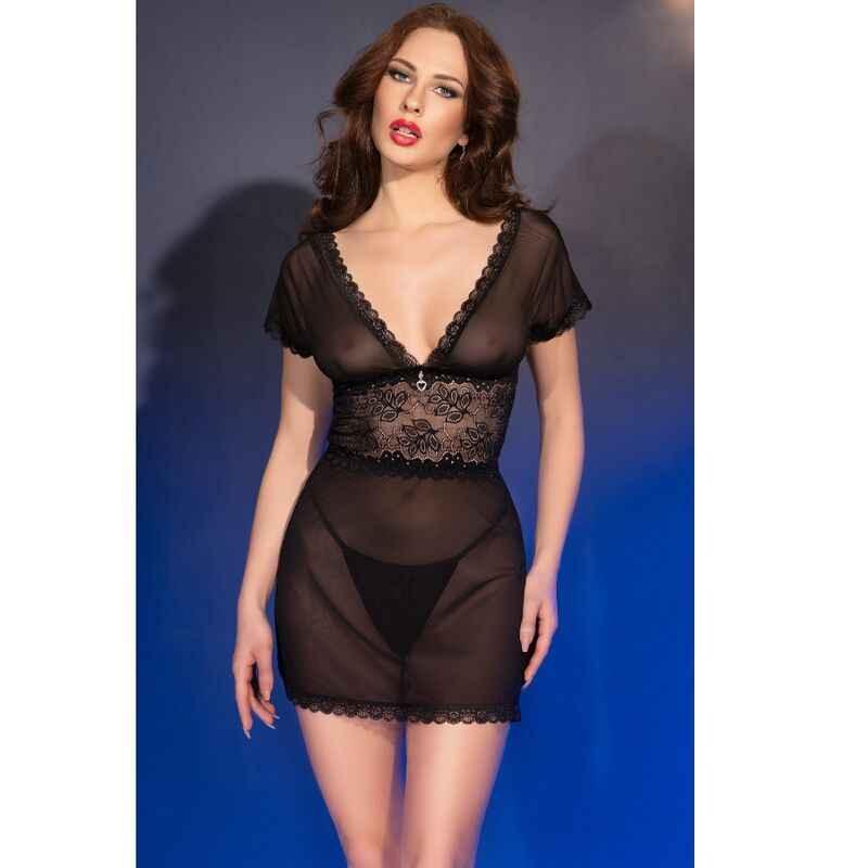 CHILIROSE - CR 4830 BABYDOLL SCHWARZ M - Vanelion Paradise