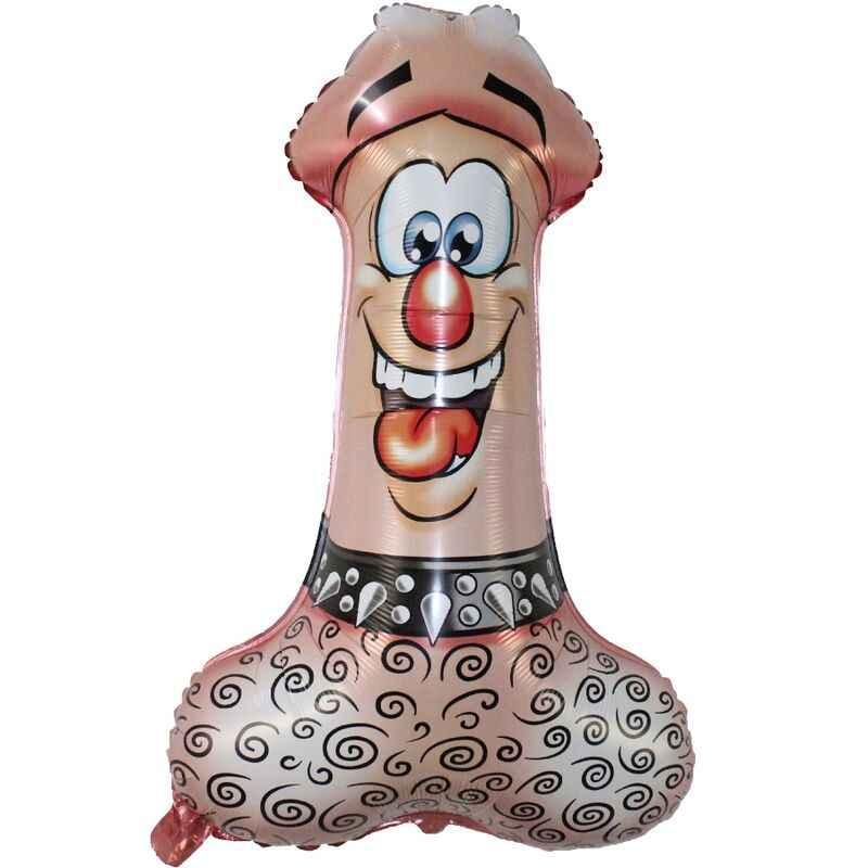 DIABLO PICANTE ? PARTY-BALLON IN SADO-PENIS-FORM - Vanelion Paradise