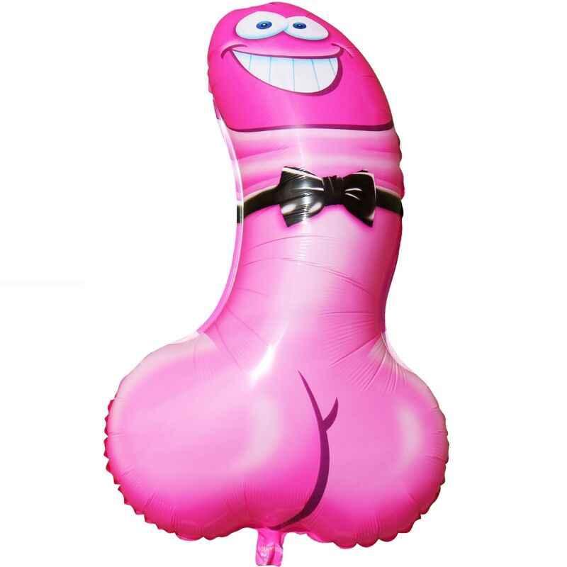 DIABLO PICANTE - ROSA PARTYBALLON IN PENISFORM - Vanelion Paradise