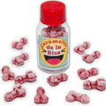 DIABLO PICANTE - 12 PENISFÖRMIGE LACHBONBONS ERDBEERE/KIRSCHE - Vanelion Paradise