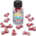 DIABLO PICANTE - 12 GESUNDHEIT-GELD-LIEBE-BONBONS PENISFORM ERDBEERE/KIRSCHE - Vanelion Paradise