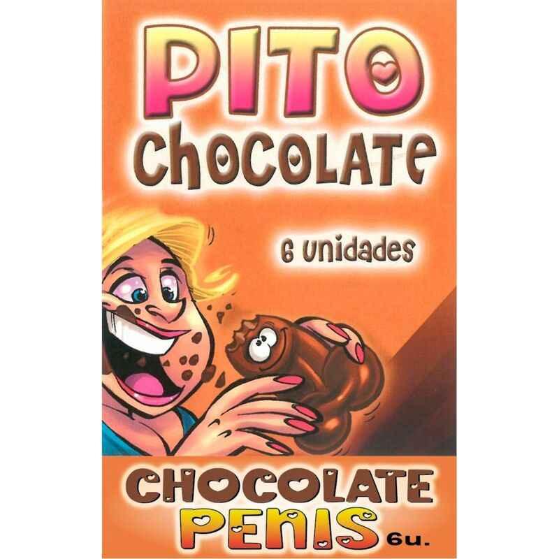 DIABLO PICANTE ? SCHACHTEL MIT 6 SCHOKOLADEN IN PENISFORM - Vanelion Paradise