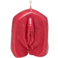 DIABLO PICANTE – VAGINA-FÖRMIGE KERZE ROT - Vanelion Paradise