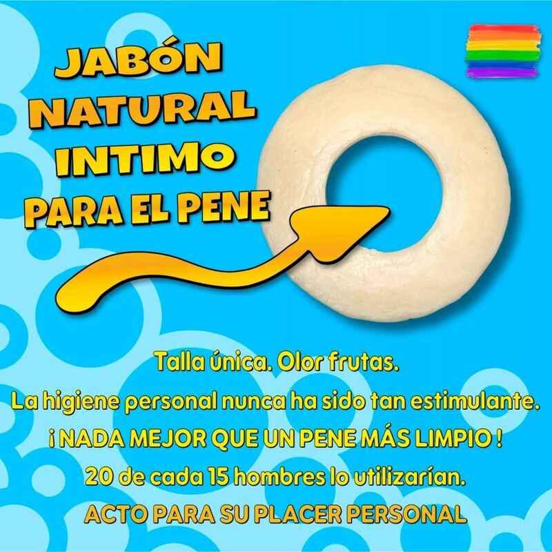 DIABLO PICANTE - PARFÜMIERTE SEIFE FÜR DIE HERRENHYGIENE 100 GRAMM ORANGE - Vanelion Paradise