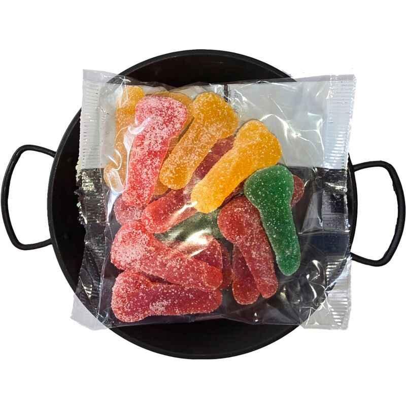 DIABLO PICANTE - KAUBARE ZUCKERBONBONS IN PENISFORM IN VERSCHIEDENEN GESCHMACKSRICHTUNGEN - Vanelion Paradise