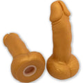 DIABLO PICANTE - SPARSCHWEIN IN PENISFORM, 22,5 CM, GOLD - Vanelion Paradise