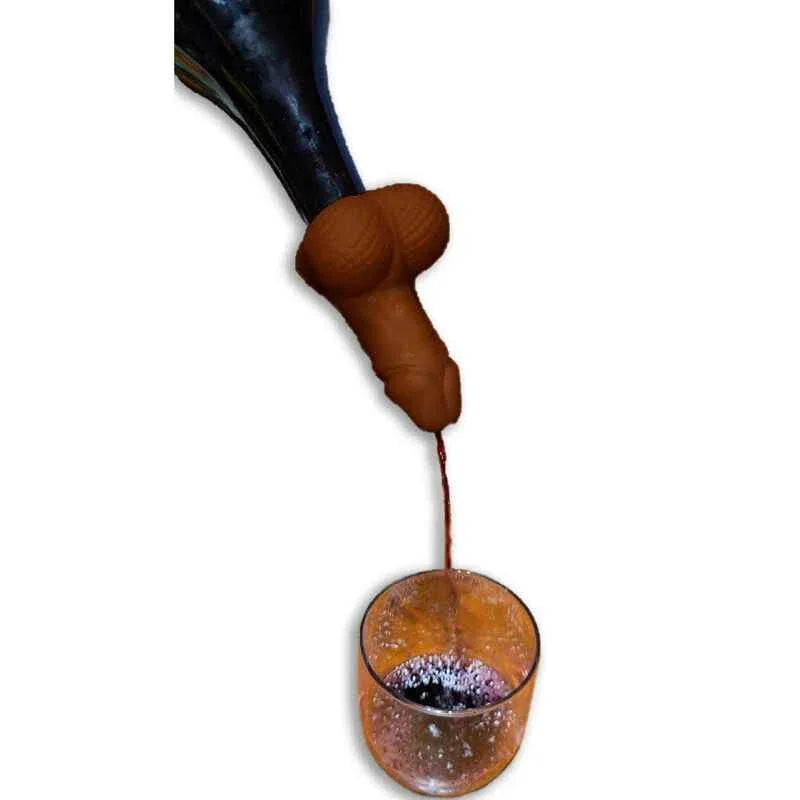 DIABLO PICANTE - WEINKARAFFE IN PENISFORM FÜR MULATTE - Vanelion Paradise