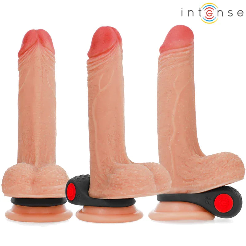 INTENSE - CLOVER VIBRATOR PENISRING 10 VIBRATIONEN SCHWARZ - Vanelion Paradise