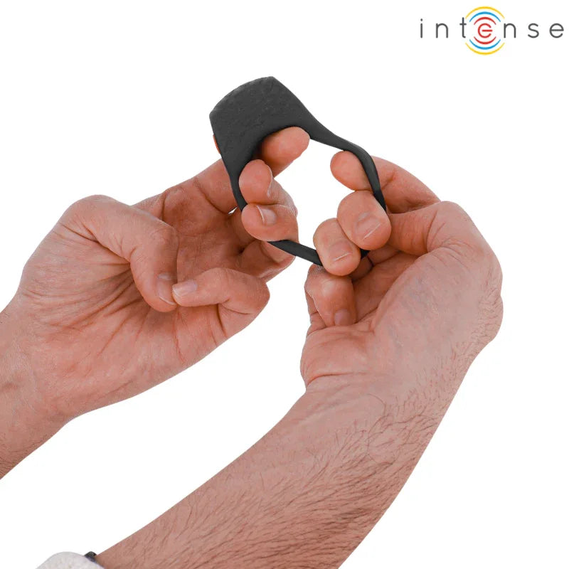 INTENSE - CLOVER VIBRATOR PENISRING 10 VIBRATIONEN SCHWARZ - Vanelion Paradise