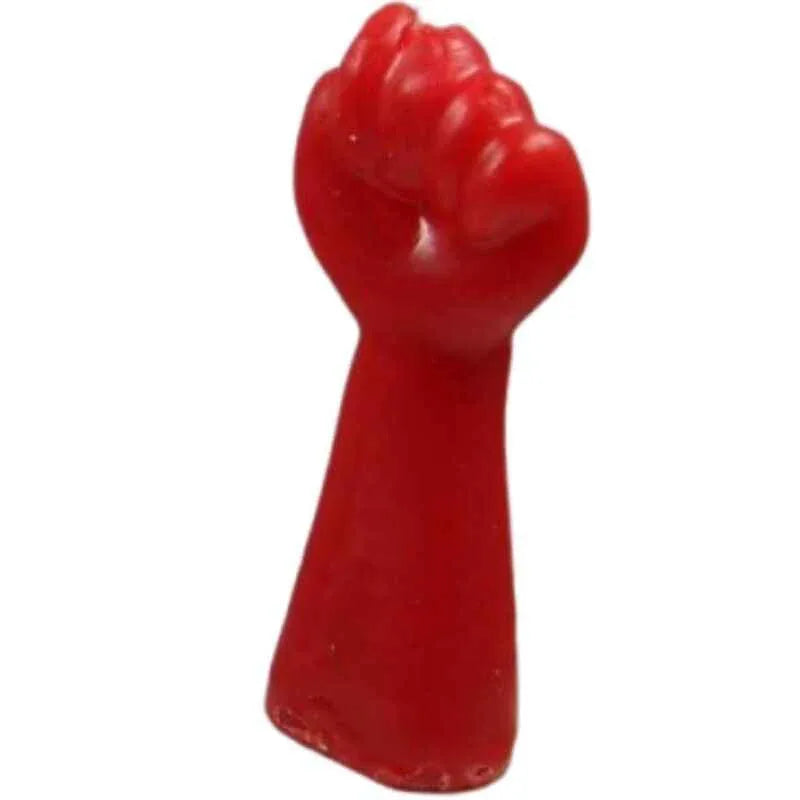 DIABLO PICANTE - FAUSTFÖRMIGE KERZE ROT - Vanelion Paradise