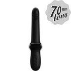 PRETTY LOVE - PAZUZU VIBRATOR 3 STOSSMODI SCHWARZ - Vanelion Paradise