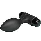 PRETTY LOVE - VIBRA BUTT 10 VIBRATIONEN ANALSTECKER SCHWARZ - Vanelion Paradise
