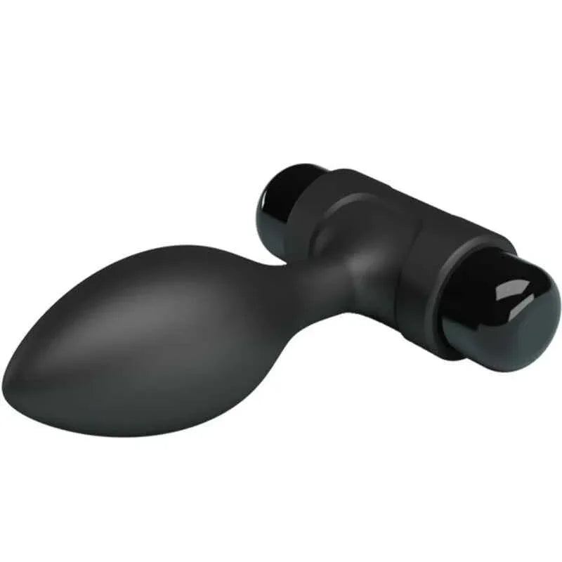 PRETTY LOVE - VIBRA BUTT 10 VIBRATIONEN ANALSTECKER SCHWARZ - Vanelion Paradise