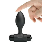 PRETTY LOVE - VIBRA BUTT 10 VIBRATIONEN ANALSTECKER SCHWARZ - Vanelion Paradise