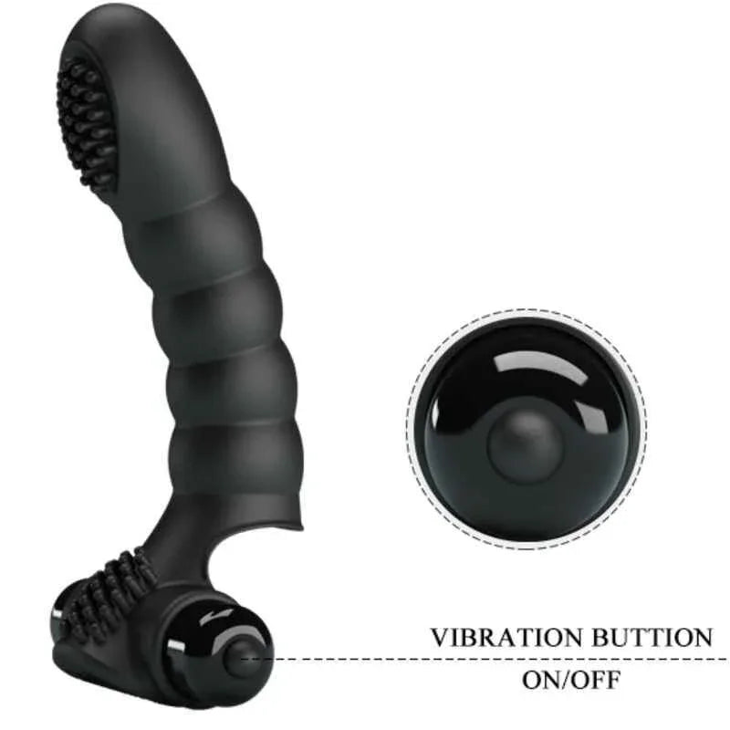 PRETTY LOVE - ALEXANDER FINGERVIBRATOR 10 VIBRATIONEN SCHWARZ - Vanelion Paradise