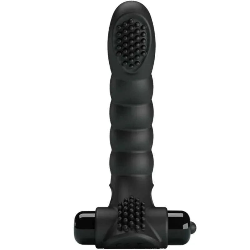 PRETTY LOVE - ALEXANDER FINGERVIBRATOR 10 VIBRATIONEN SCHWARZ - Vanelion Paradise