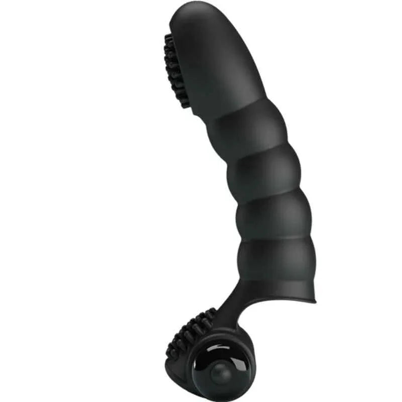 PRETTY LOVE - ALEXANDER FINGERVIBRATOR 10 VIBRATIONEN SCHWARZ - Vanelion Paradise