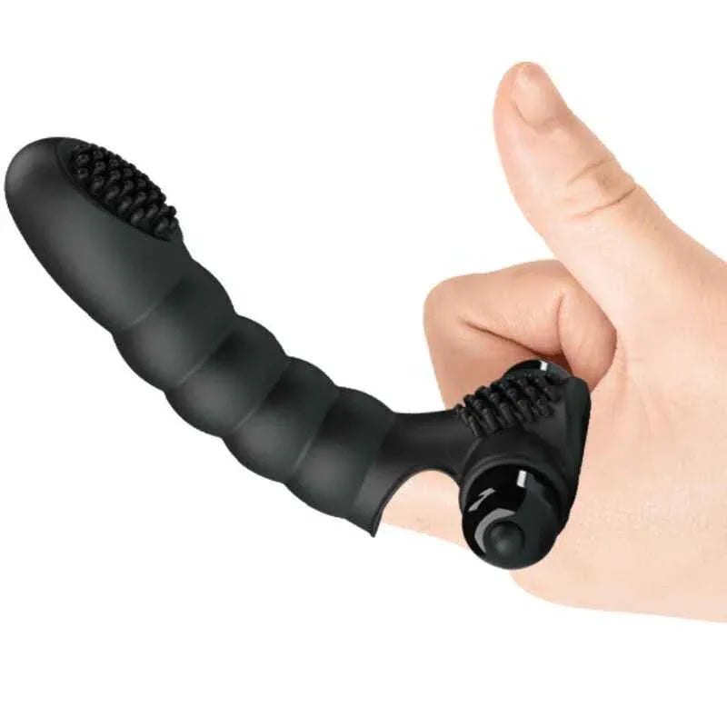 PRETTY LOVE - ALEXANDER FINGERVIBRATOR 10 VIBRATIONEN SCHWARZ - Vanelion Paradise