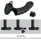 PRETTY LOVE - ALEXANDER FINGERVIBRATOR 10 VIBRATIONEN SCHWARZ - Vanelion Paradise