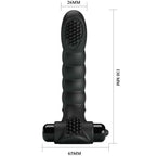 PRETTY LOVE - ALEXANDER FINGERVIBRATOR 10 VIBRATIONEN SCHWARZ - Vanelion Paradise
