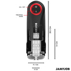 JAMYJOB - AUTOMATISCHER VAGINA-MASTURBATOR MIT GRAVITY-FUNKTION, 5 SAUGMODI - Vanelion Paradise