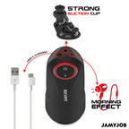 JAMYJOB - AUTOMATISCHER VAGINA-MASTURBATOR MIT GRAVITY-FUNKTION, 5 SAUGMODI - Vanelion Paradise