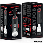 JAMYJOB - AUTOMATISCHER VAGINA-MASTURBATOR MIT GRAVITY-FUNKTION, 5 SAUGMODI - Vanelion Paradise