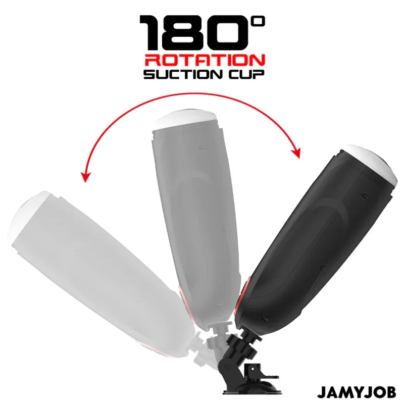 JAMYJOB - AUTOMATISCHER VAGINA-MASTURBATOR MIT GRAVITY-FUNKTION, 5 SAUGMODI - Vanelion Paradise