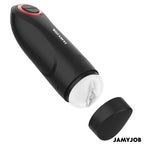 JAMYJOB - AUTOMATISCHER VAGINA-MASTURBATOR MIT GRAVITY-FUNKTION, 5 SAUGMODI - Vanelion Paradise